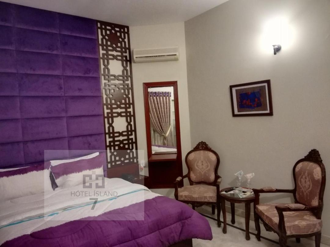 Hotel 7Island Karachi Exterior photo